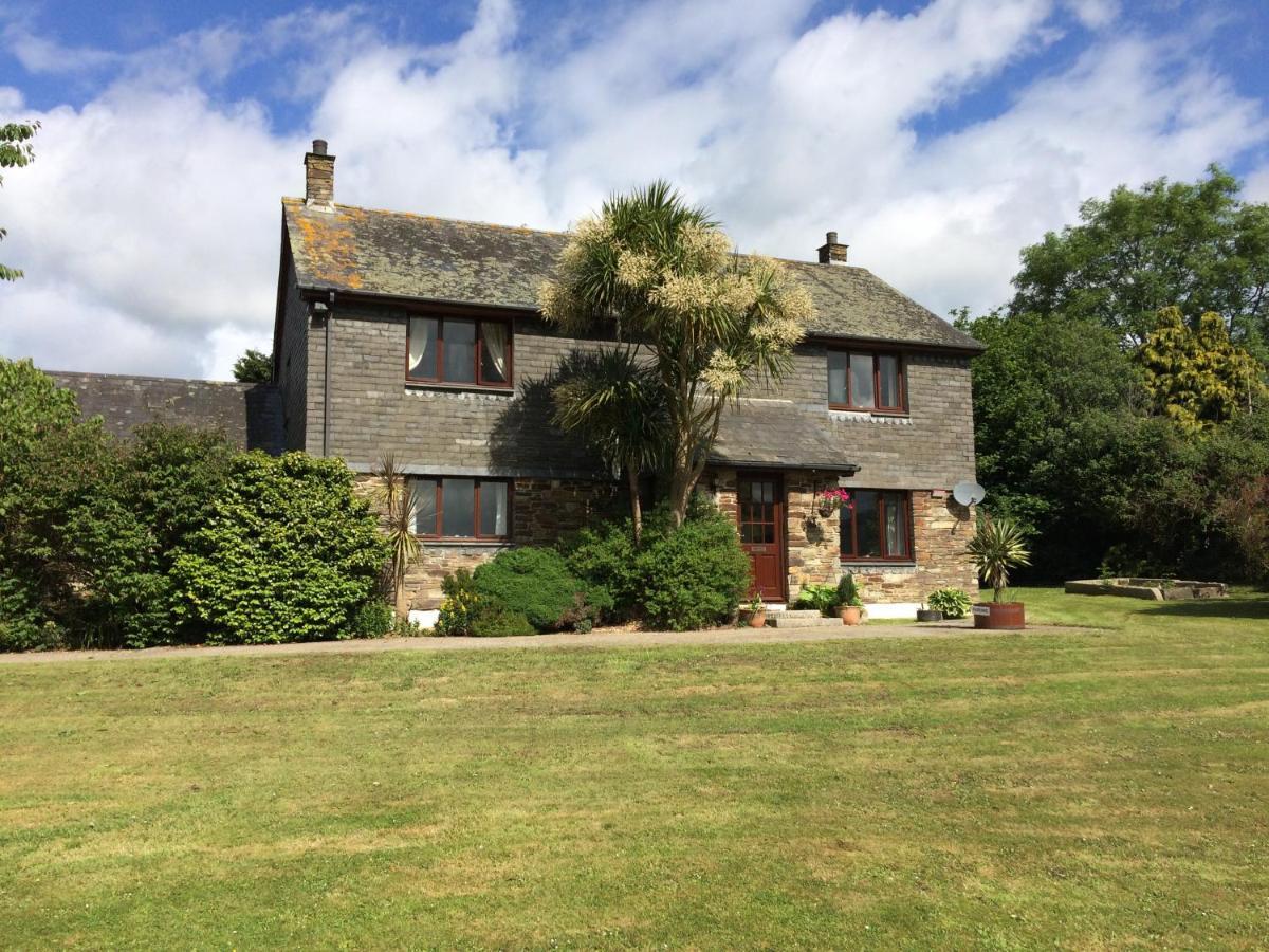 Trecorme Barton Bed & Breakfast Quethiock Exterior photo